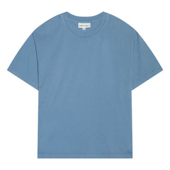 Smallable Kid - Camiseta de Algodón Orgánico Nils | Azul