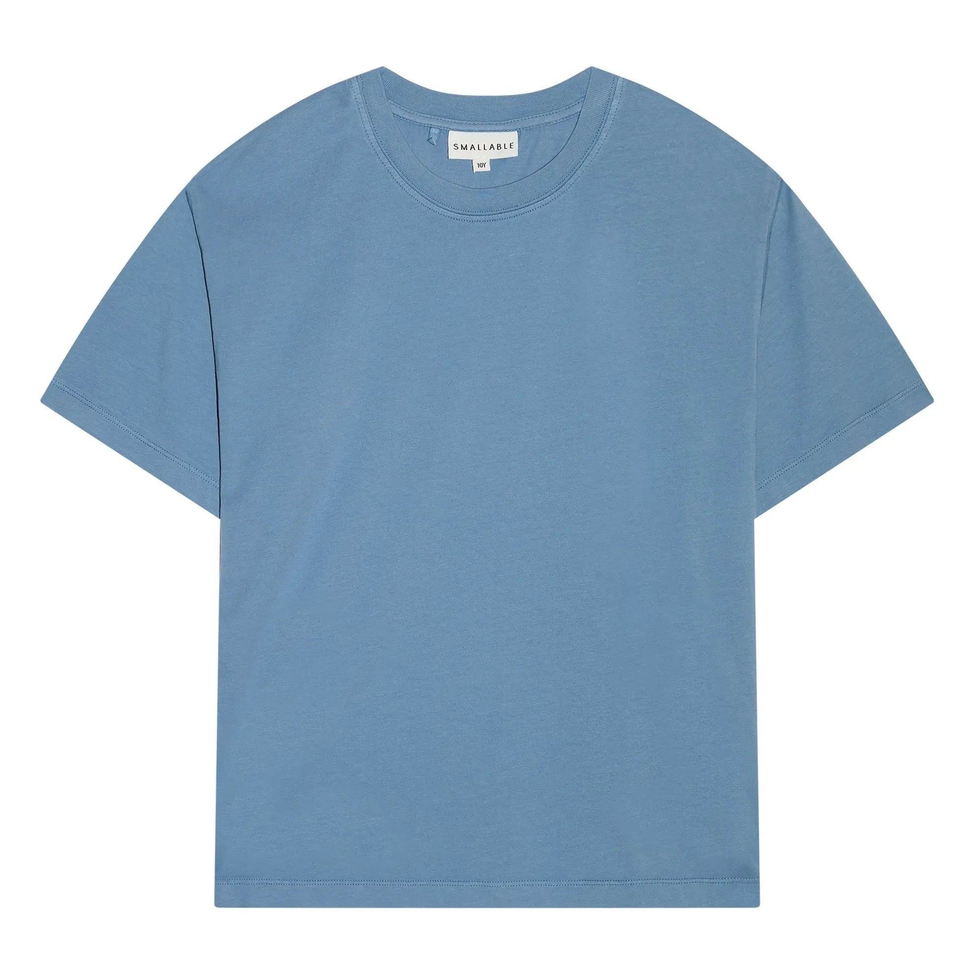 Smallable Kid - Camiseta de Algodón Orgánico Nils | Azul