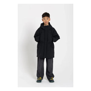 Finger in the nose - Parka con forro acolchado Oden | Negro