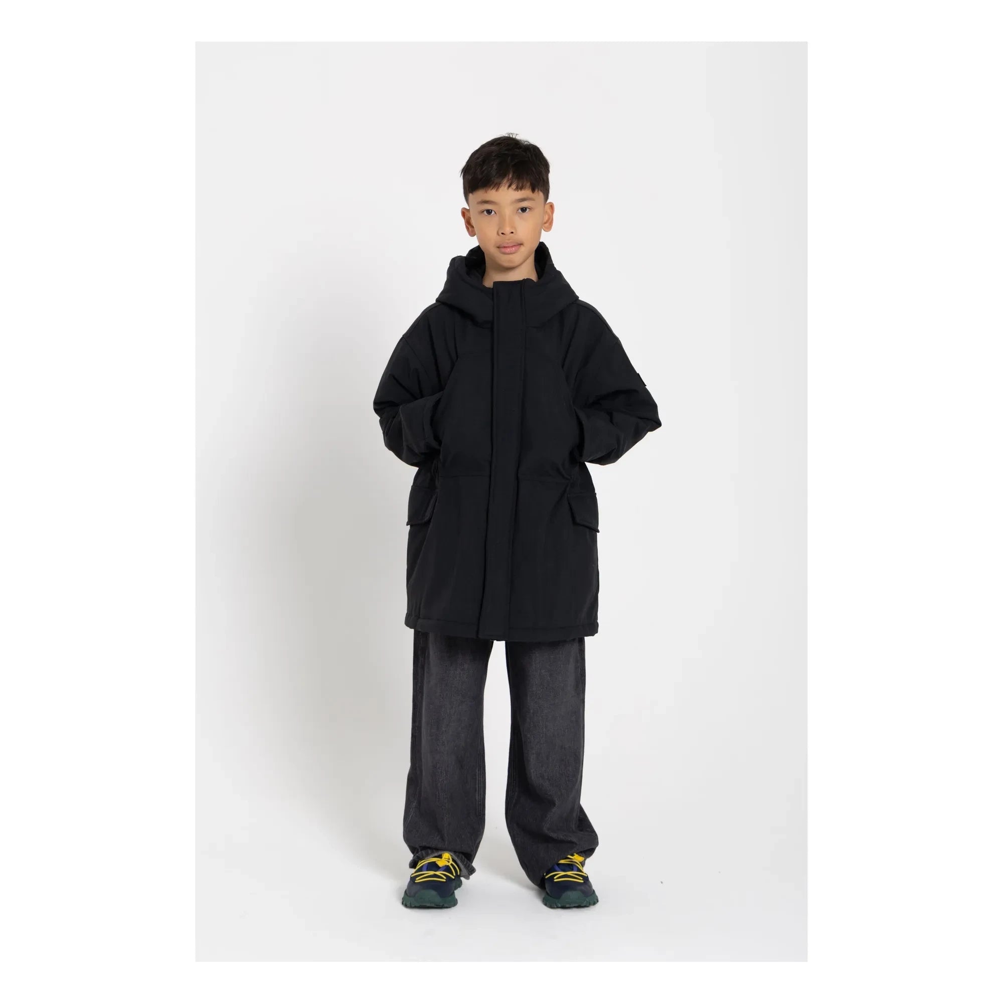 Finger in the nose - Parka con forro acolchado Oden | Negro