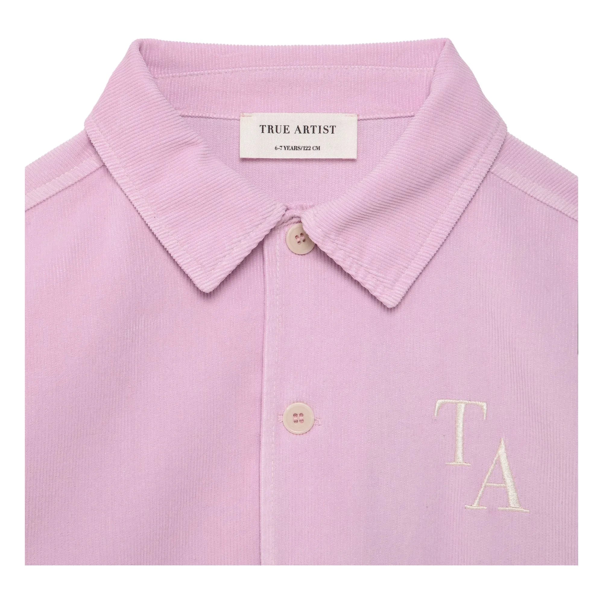 True Artist - Overshirt N°1 | Rosa