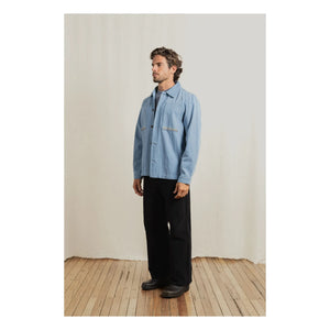 Rhythm - Arguam LS overshirt | Açık Mavi