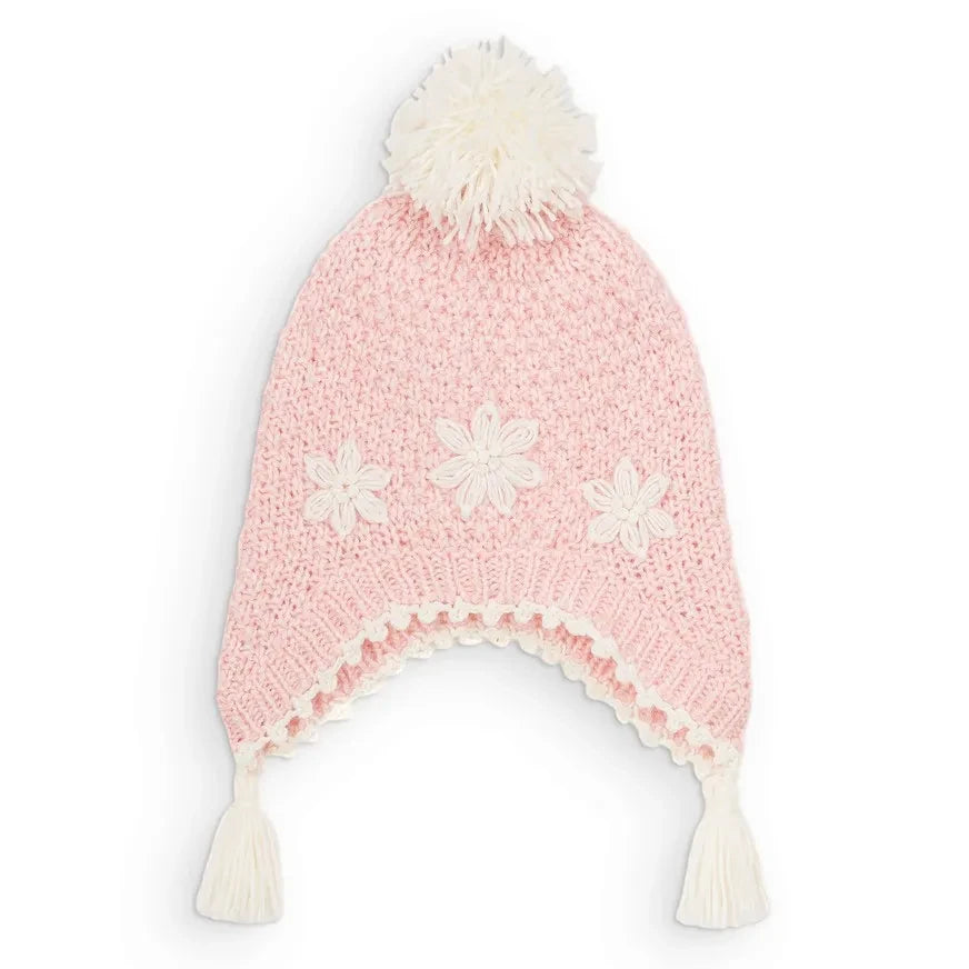 Louise Misha - Isolina bonnet | Pembe
