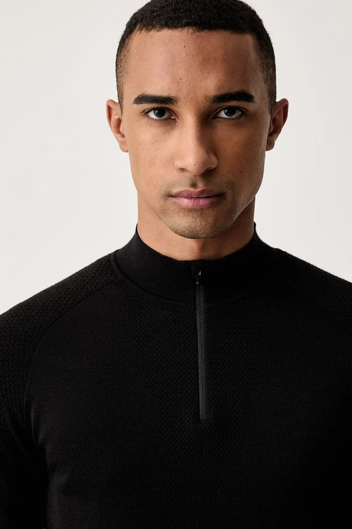 Helly Hansen camiseta térmica funcional de manga larga para hombre, de lana merina LIFA MERINO