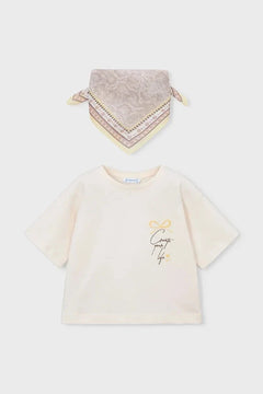 Camiseta de algodón para niño Mayoral
