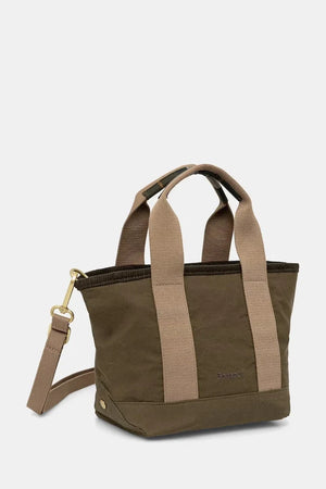 Bolso cruzado de algodón Barbour Mya para mujer