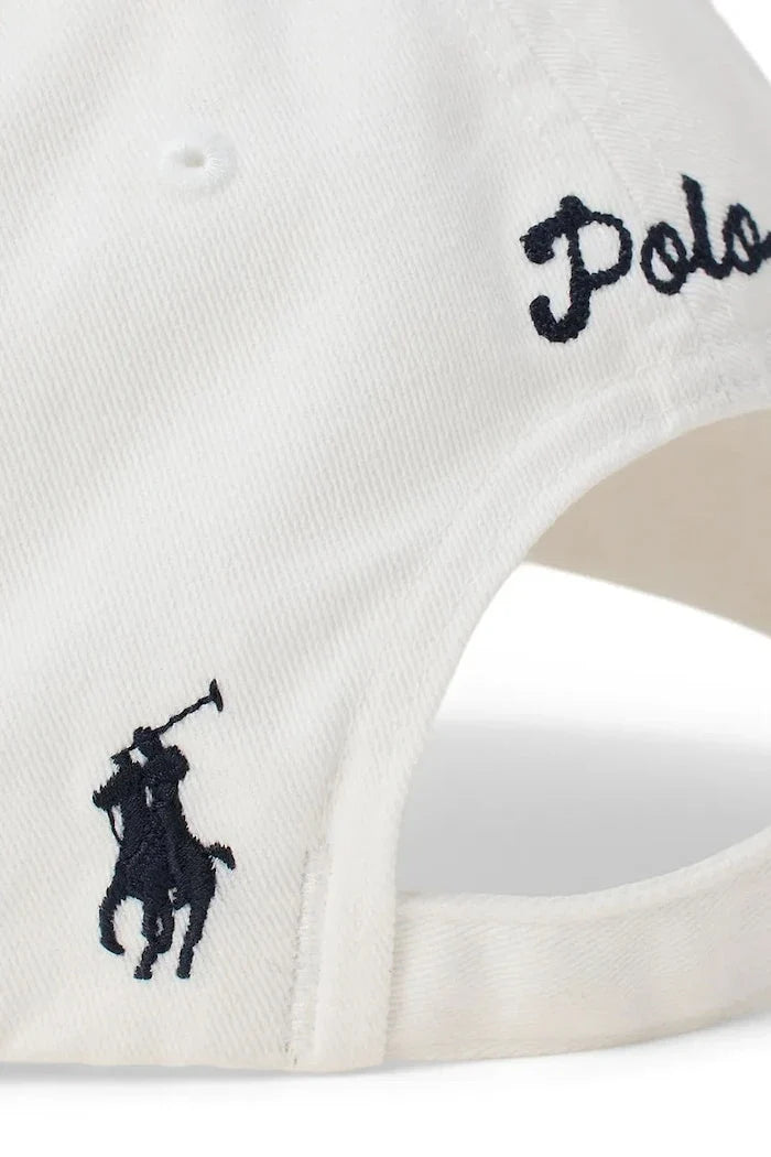 Gorra con Visera de Algodón Polo Ralph Lauren