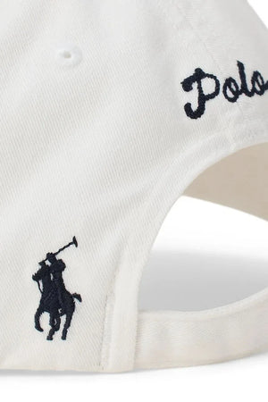 Gorra con Visera de Algodón Polo Ralph Lauren