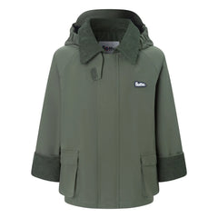 Flotte - Chaqueta Impermeable de Fibra Reciclada Archivito | Caqui