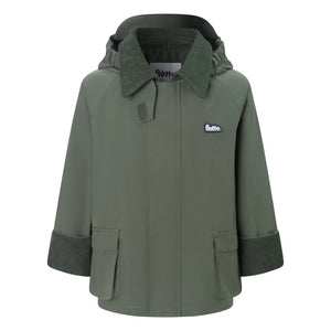 Flotte - Chaqueta Impermeable de Fibra Reciclada Archivito | Caqui