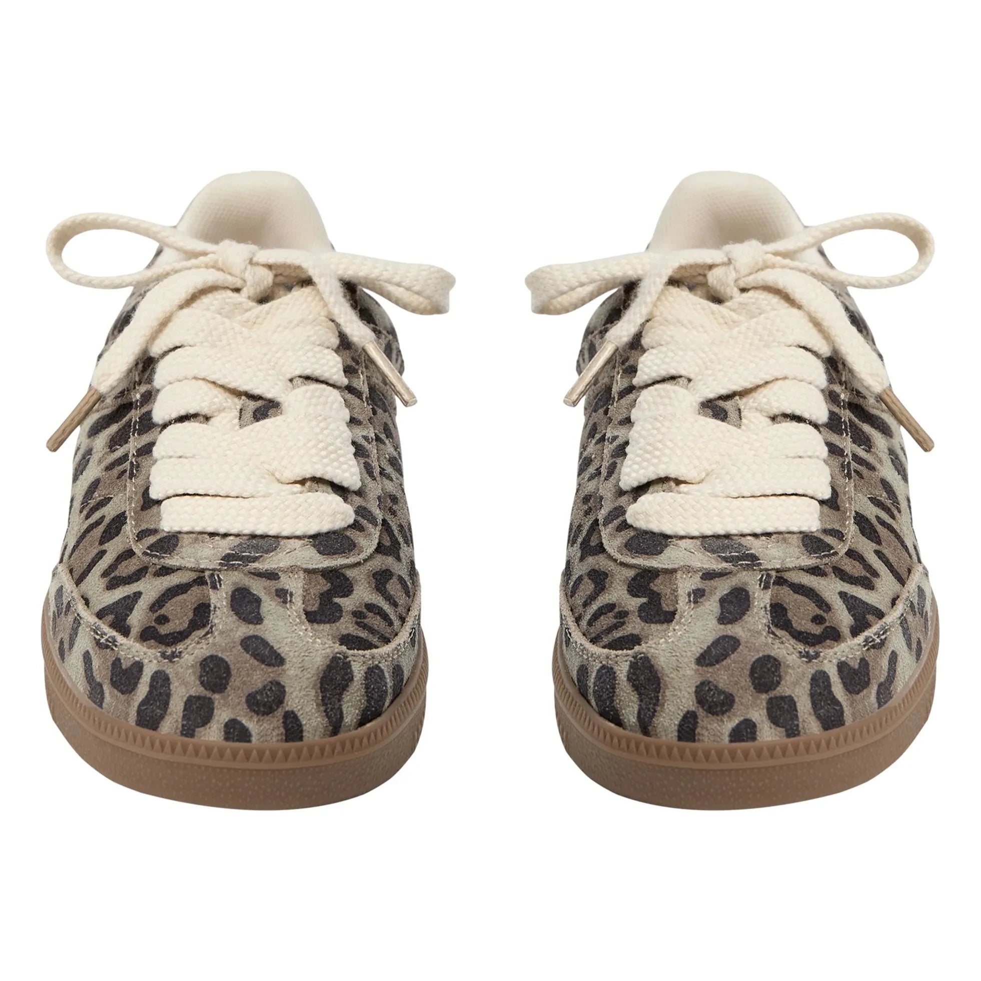 Sofie Schnoor - Zapatillas Eviasy Leopard | Marrón