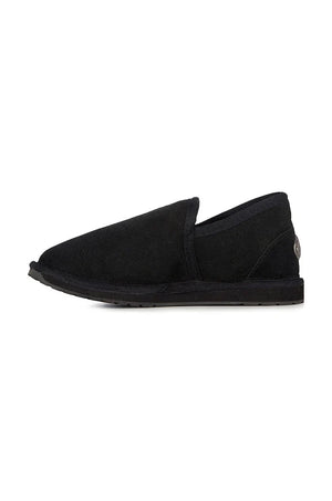 Pantuflas de terciopelo Emu Australia Platinum Ashford