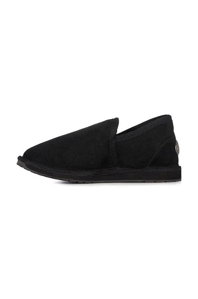 Pantuflas de terciopelo Emu Australia Platinum Ashford