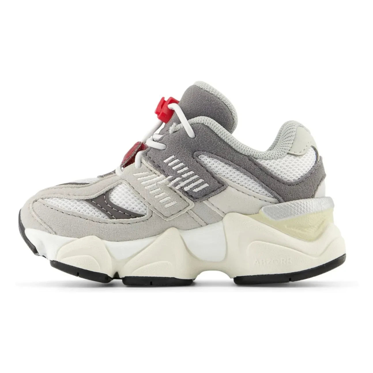 New Balance - Zapatillas deportivas con cordones y encaje 9060 | Gris