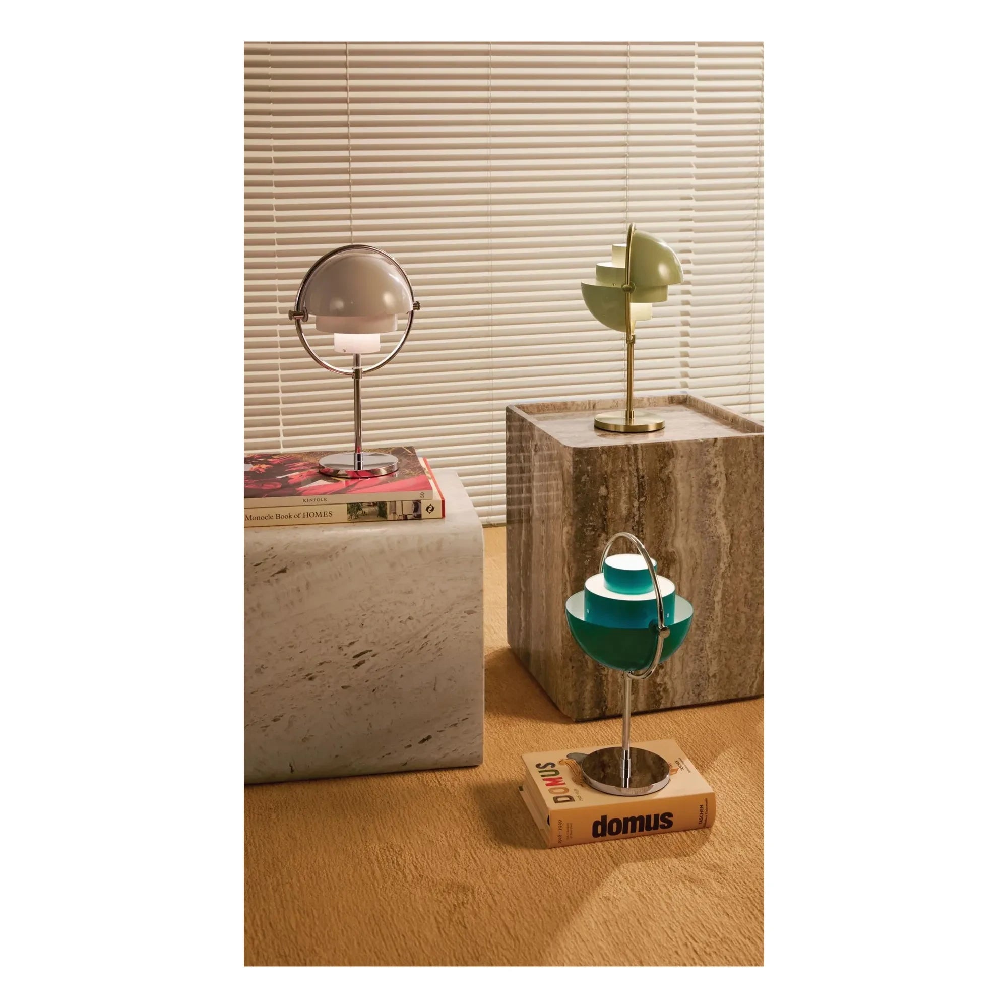 Gubi - Lámpara portátil Multi-Lite, Louis Weisdorf | Verde
