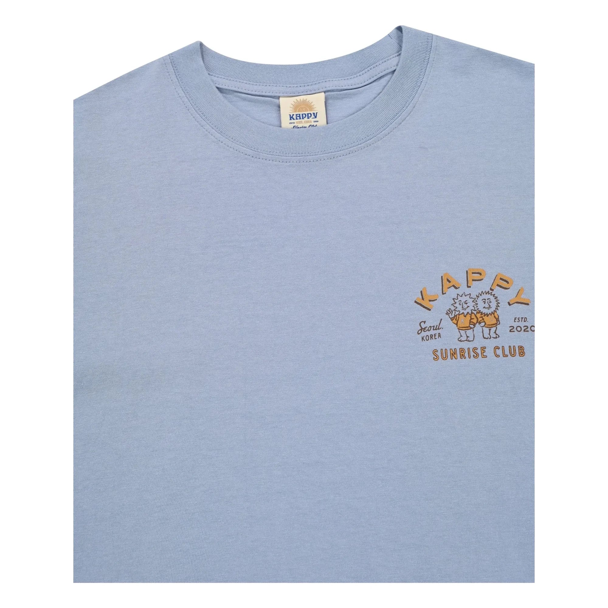 Kappy - Camiseta Sunny Mates | Azul claro