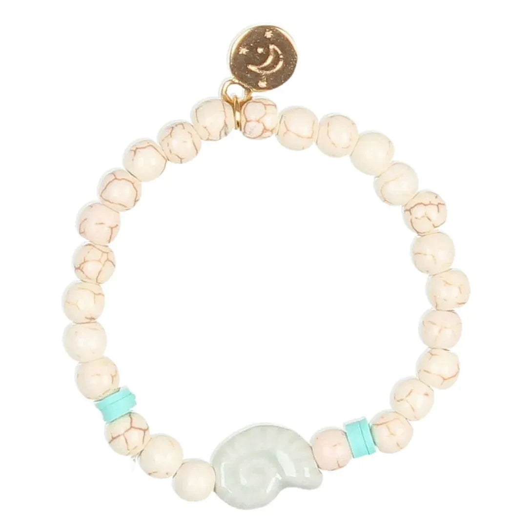 Búho - Pulsera Océano | Aguamarina