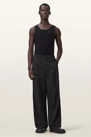 Pantalones de lino AllSaints para hombre ECHO