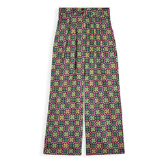 Maria de la Orden - Pantalón de algodón Chesnut | Rosa