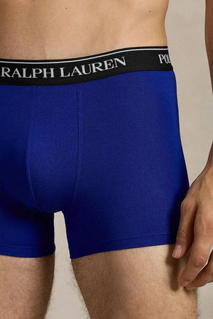 Polo Ralph Lauren Bóxers para hombre, paquete de 5