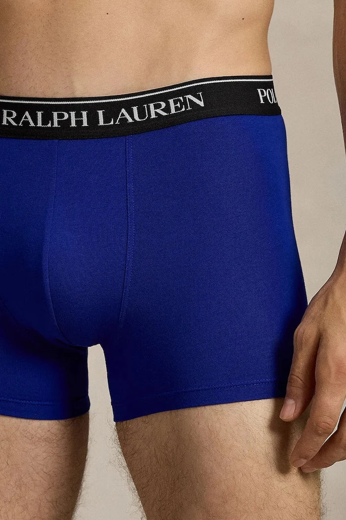 Polo Ralph Lauren Bóxers para hombre, paquete de 5