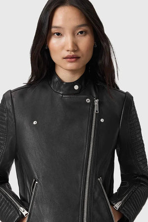 Chaqueta de cuero RAUL de AllSaints