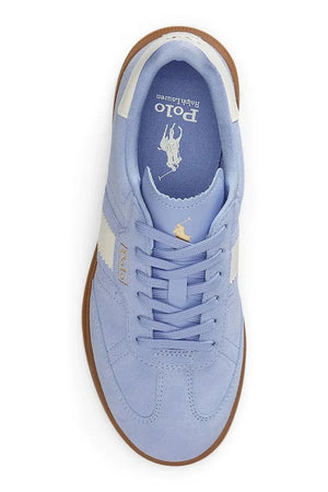 Zapatilla de ante para mujer Polo Ralph Lauren Htr Aera