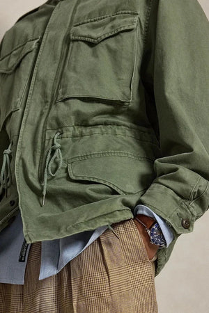 Parka Polo Ralph Lauren de algodón para hombre