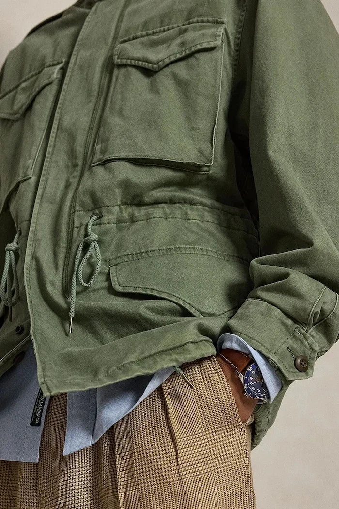 Parka Polo Ralph Lauren de algodón para hombre