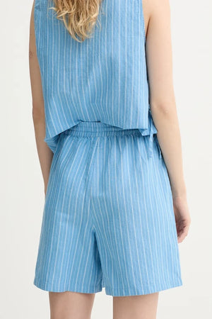 Pantalones cortos de lino Marc O'Polo para mujer