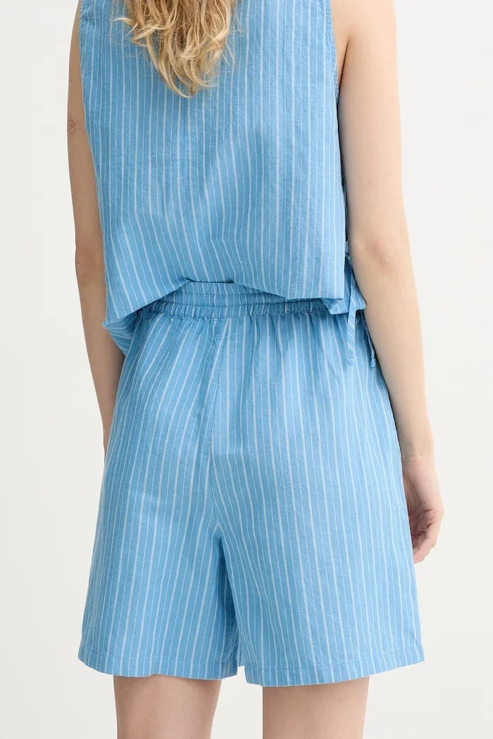 Pantalones cortos de lino Marc O'Polo para mujer
