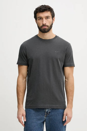Camiseta de algodón básica Gant para hombre