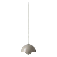 & Tradition - Lámpara colgante Flowerpot VP7 - Verner Panton | Gris Topo
