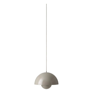 & Tradition - Lámpara colgante Flowerpot VP7 - Verner Panton | Gris Topo