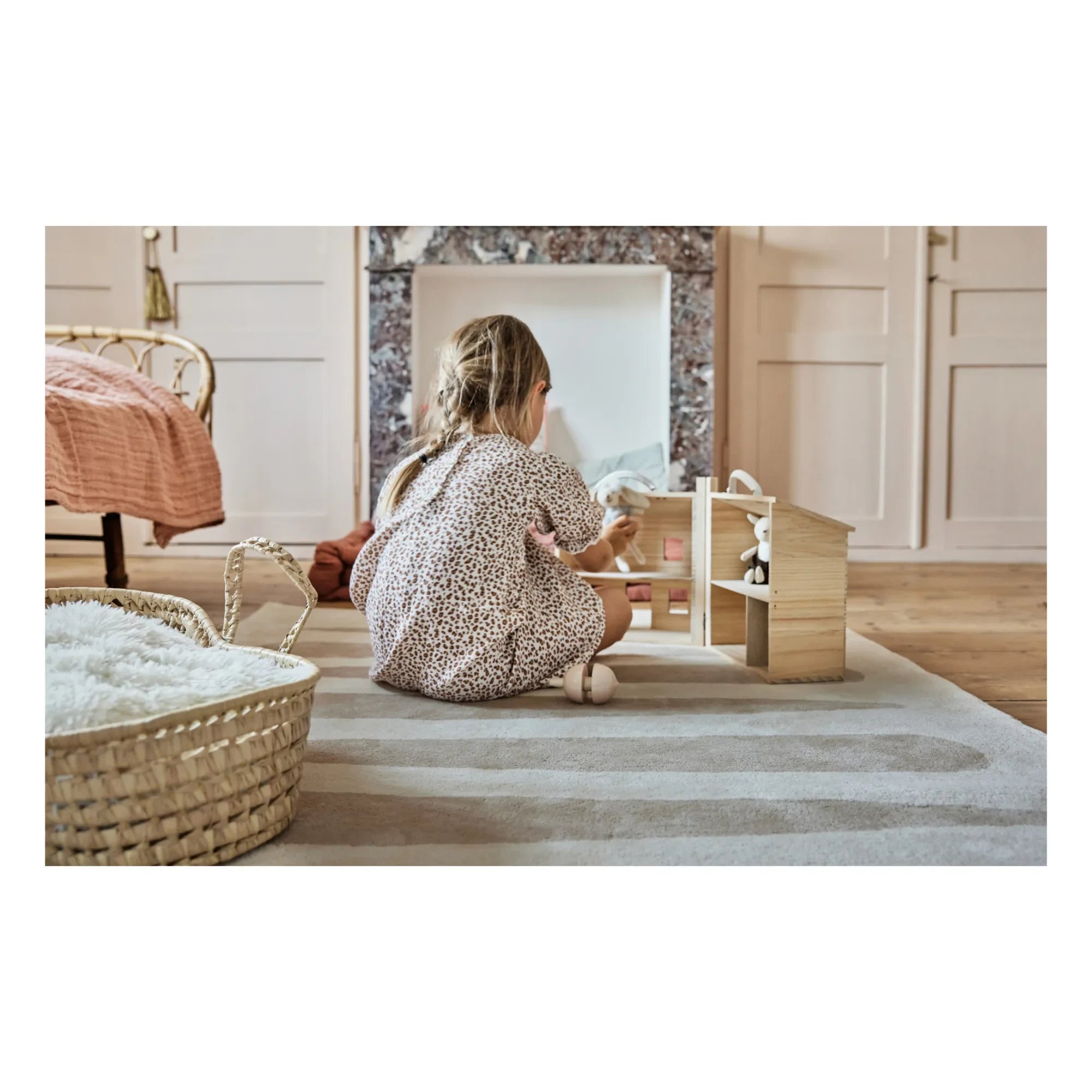 Bleuu-studio - Alfombra Mikado | Beige