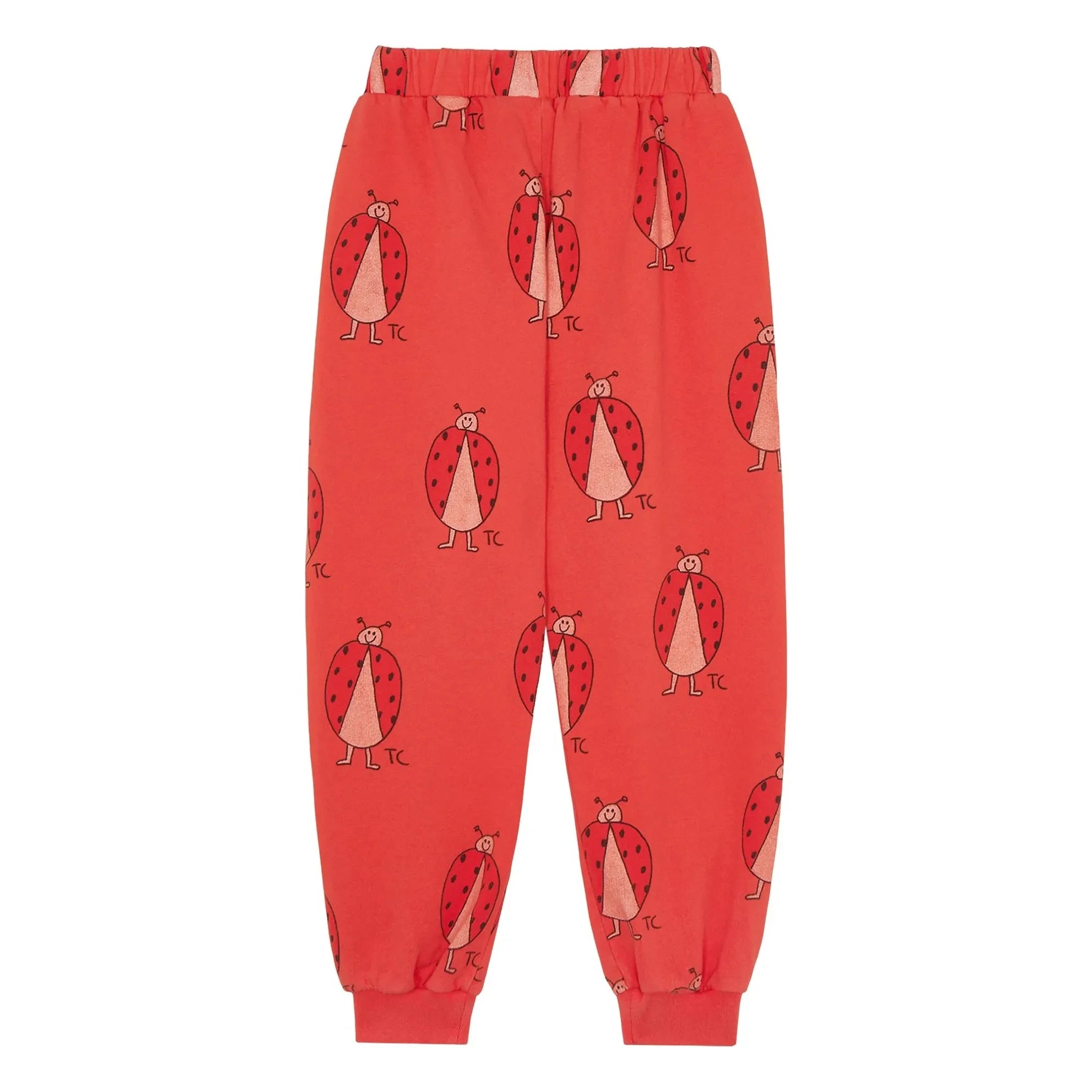 The Campamento - Pantalones Jogger Mariquita Roja