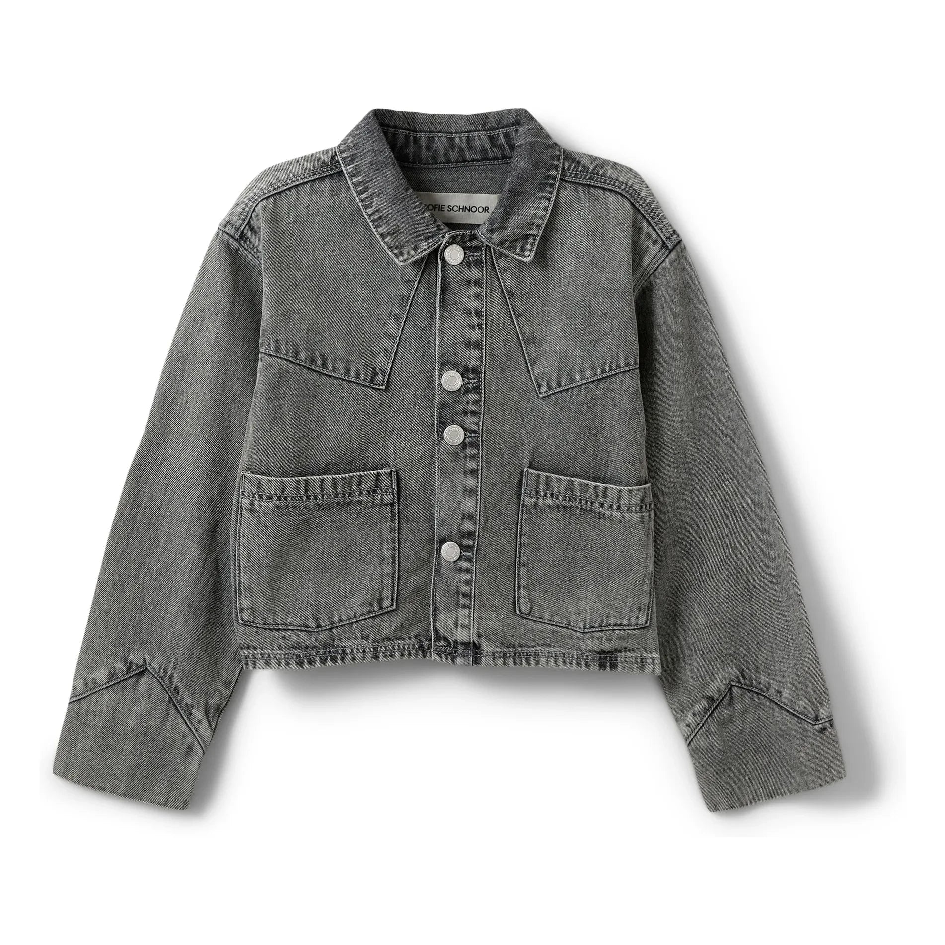 Sofie Schnoor - Chaqueta vaquera Amayasy | Gris