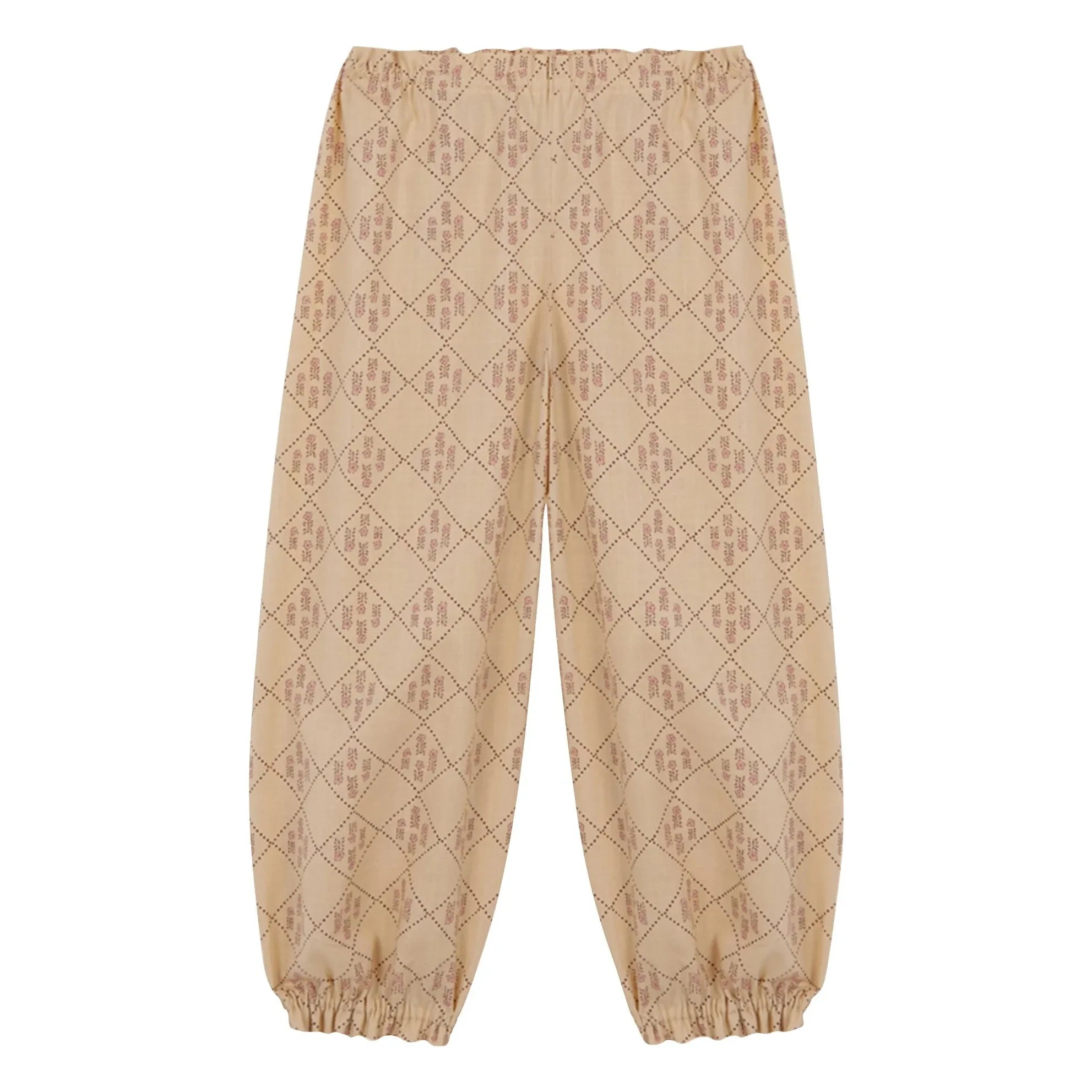 birinit - Pantalón Baggy Castelflorite | Honey