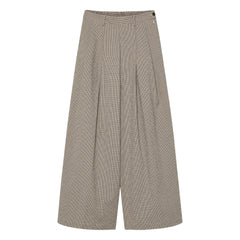 Pomandère - Pantalones de gabardina de algodón | Crema