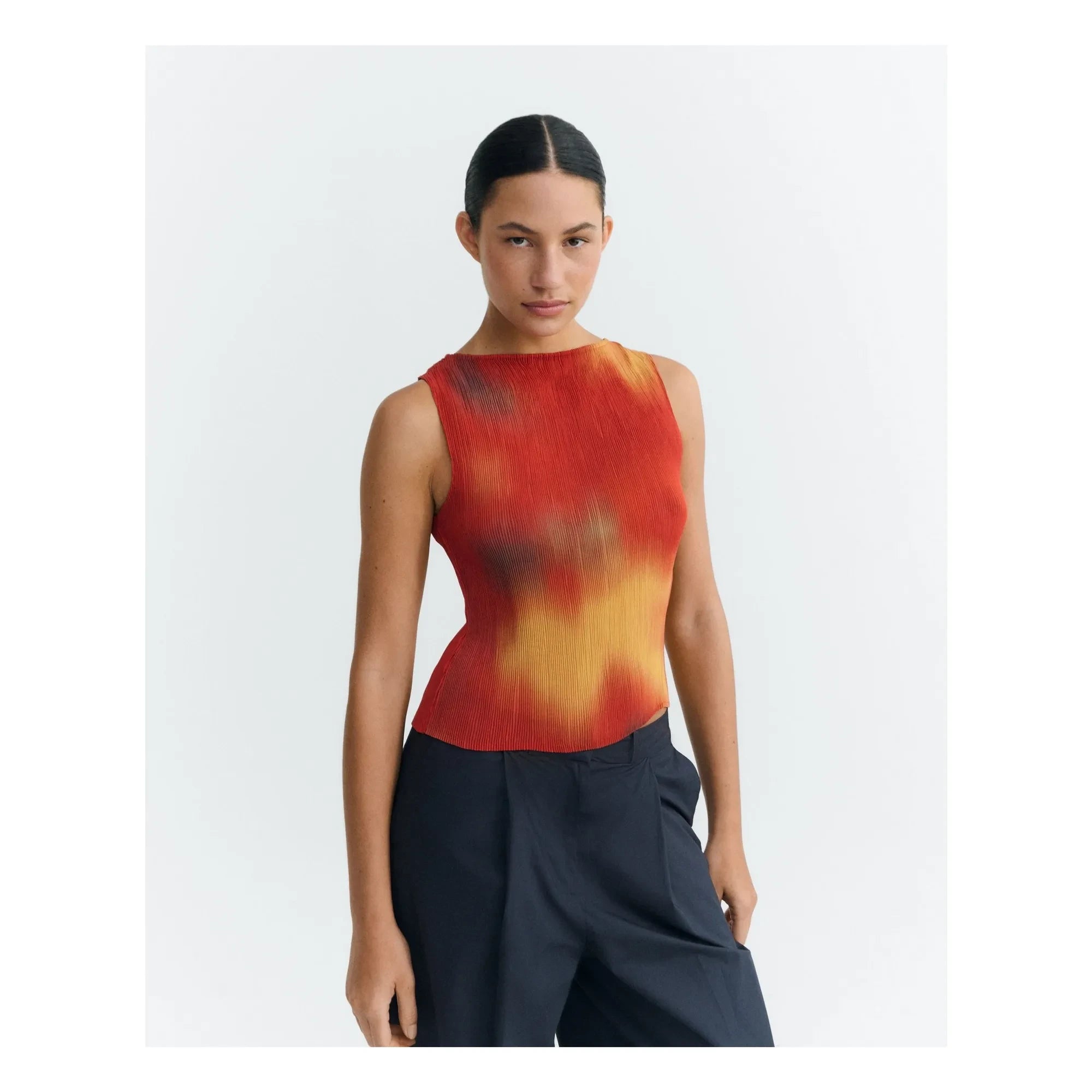 Thinking Mu - Top Dora | Rojo