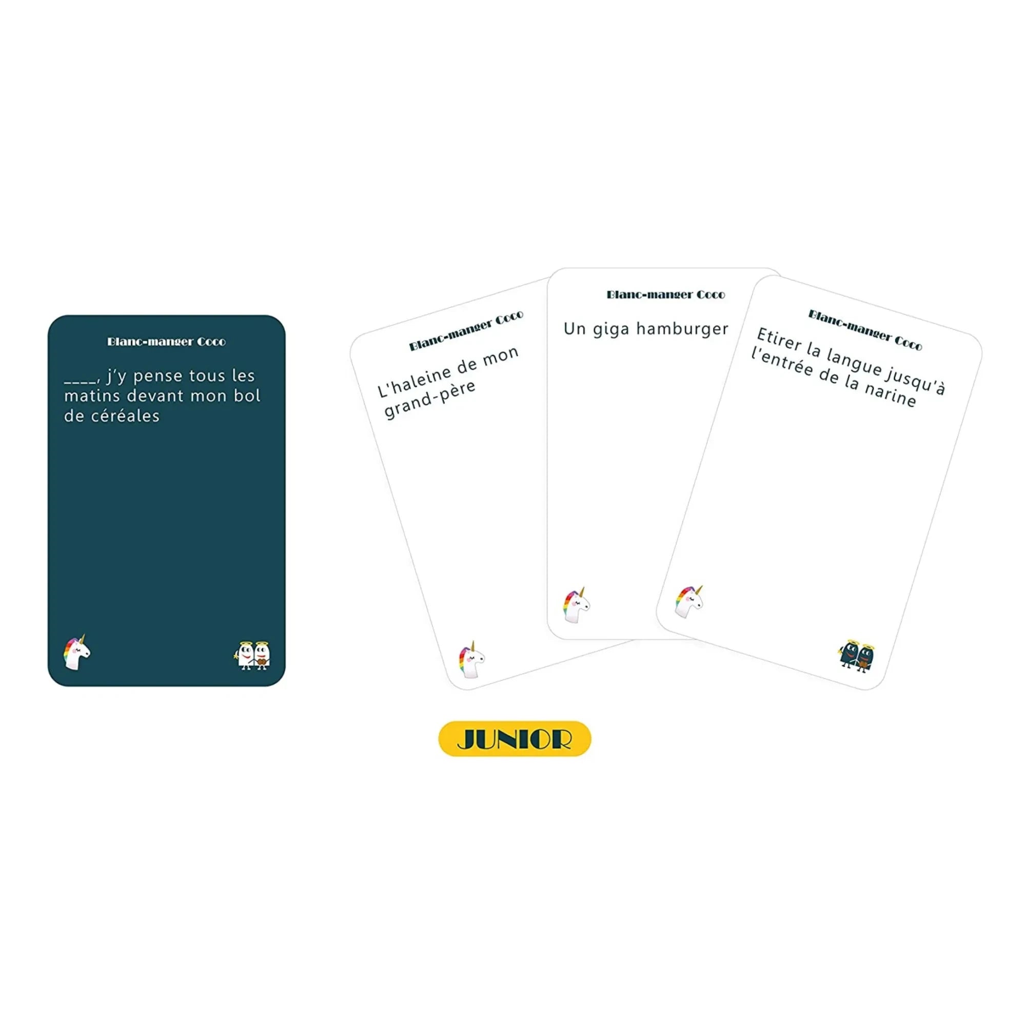 Blackrock Games - Blanc Manger Coco Junior - La maestra en bañador - FR
