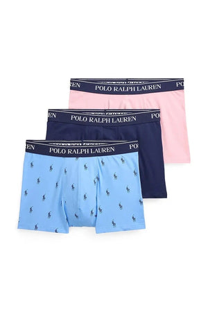 Bóxer de algodón elastano para hombre Polo Ralph Lauren, pack de 3