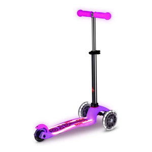 Patinete con micro - mini LED y fósforo | Rosa