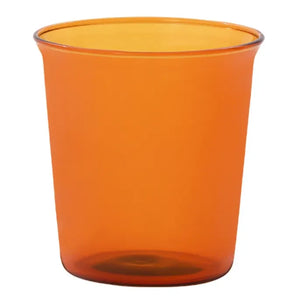 Kinto - Vaso de doble pared de cristal fundido - 250 ml | Ámbar