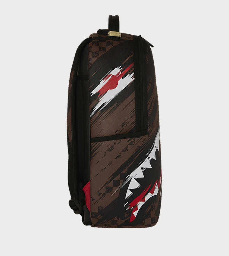 Sprayground - Grunge Baskılı Sırt Çantası