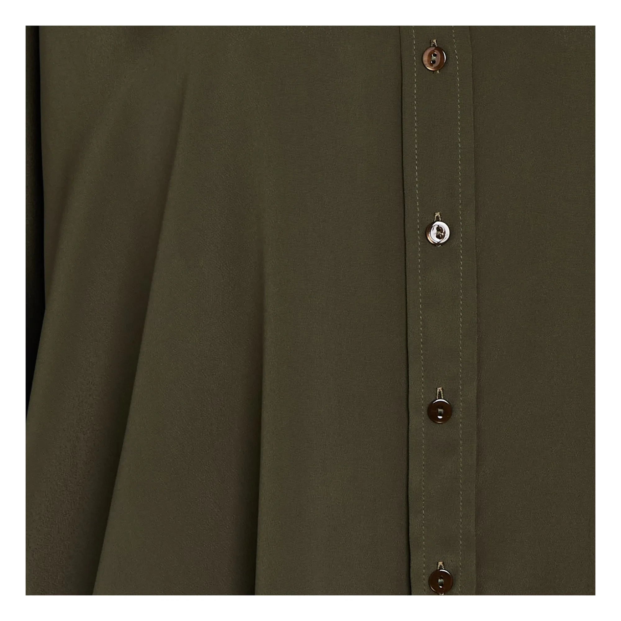 Momoni - Camisa metálica Brooklyn | Verde oscuro