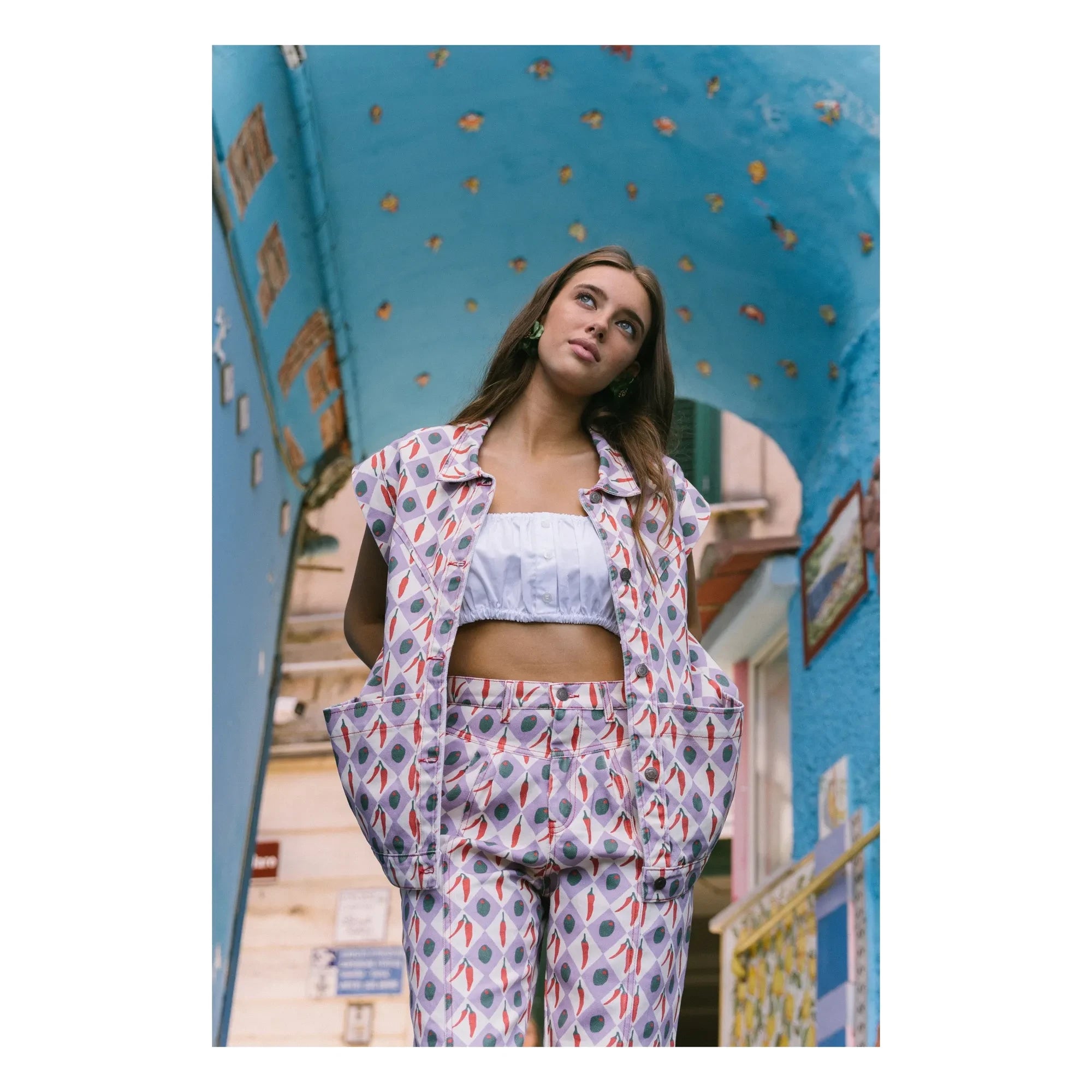 Favorite People - Formaggio Pantolon Peppers - Colección Mujer | Morado