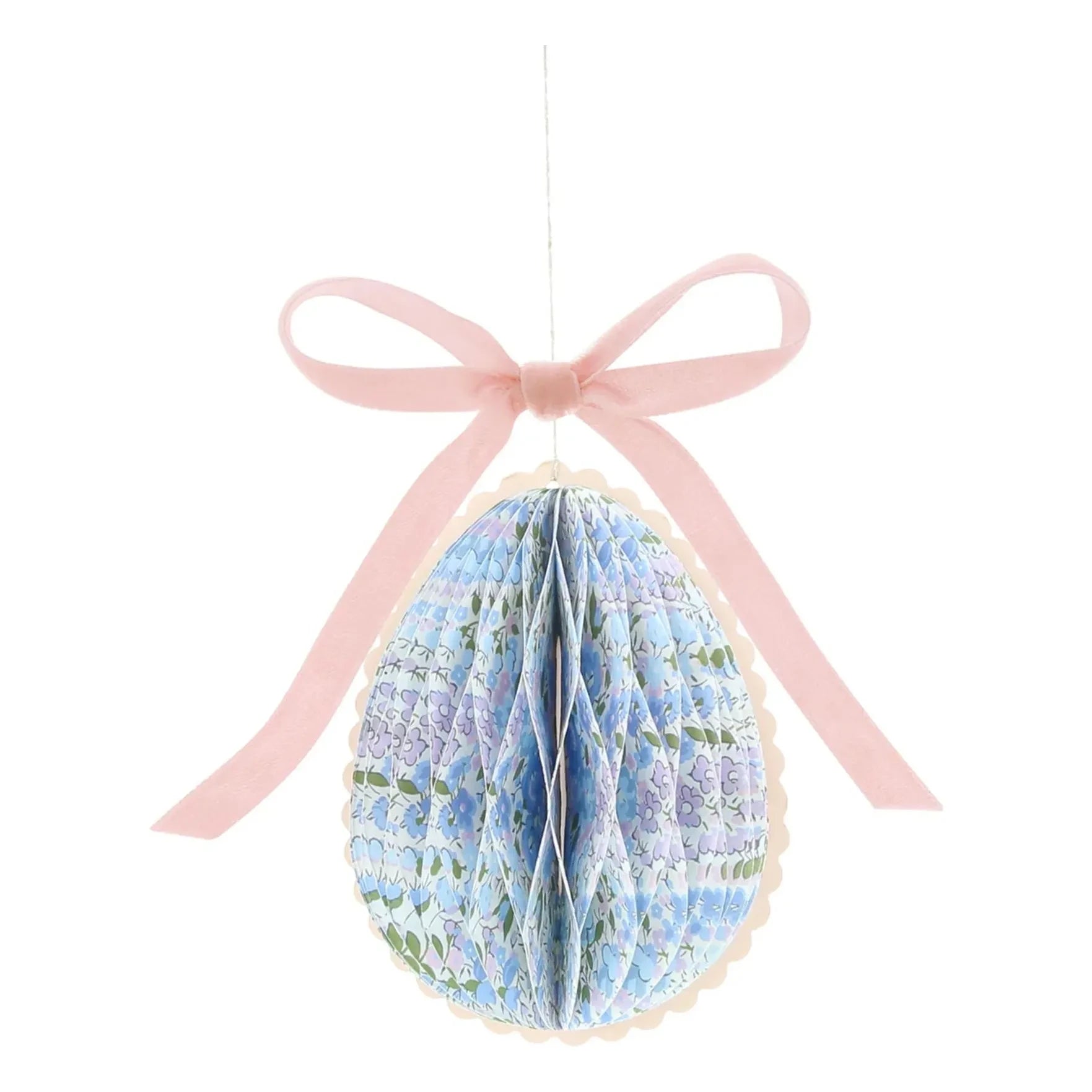 Meri Meri - Huevos decorativos colgantes - Meri Meri x Liberty - Pack de 6