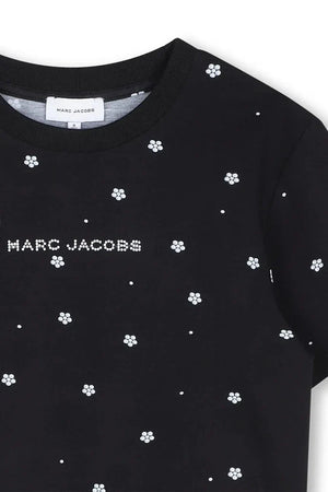 Camiseta de algodón y elastano para niños