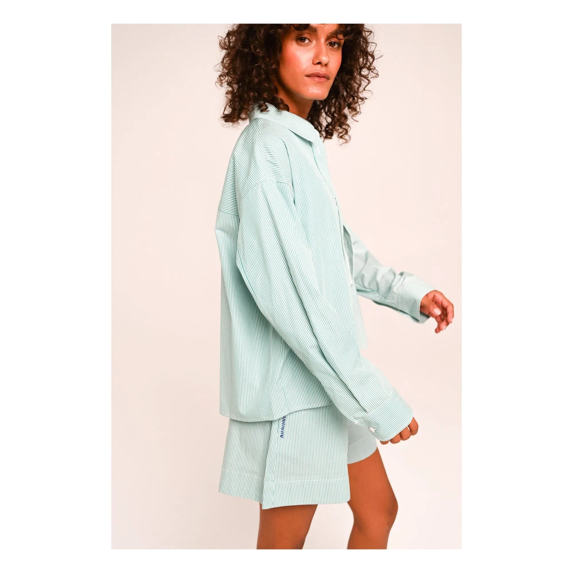Sacrécoeur - Andrea Inti Camisa popelina | Verde